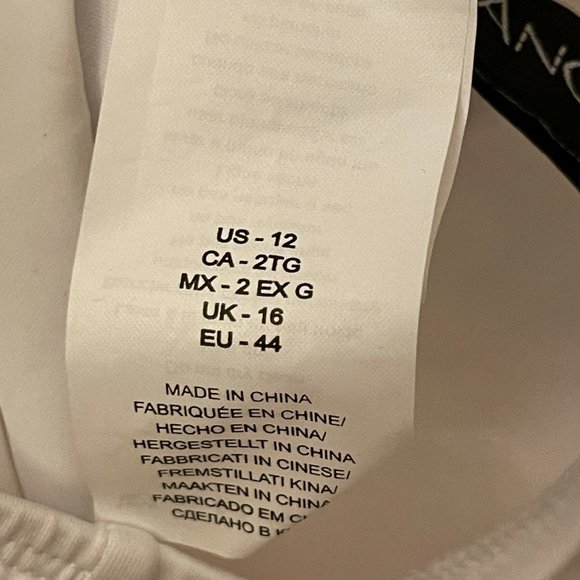 New - La Blanca one piece bathing suit - size 12 - Picture 7 of 8